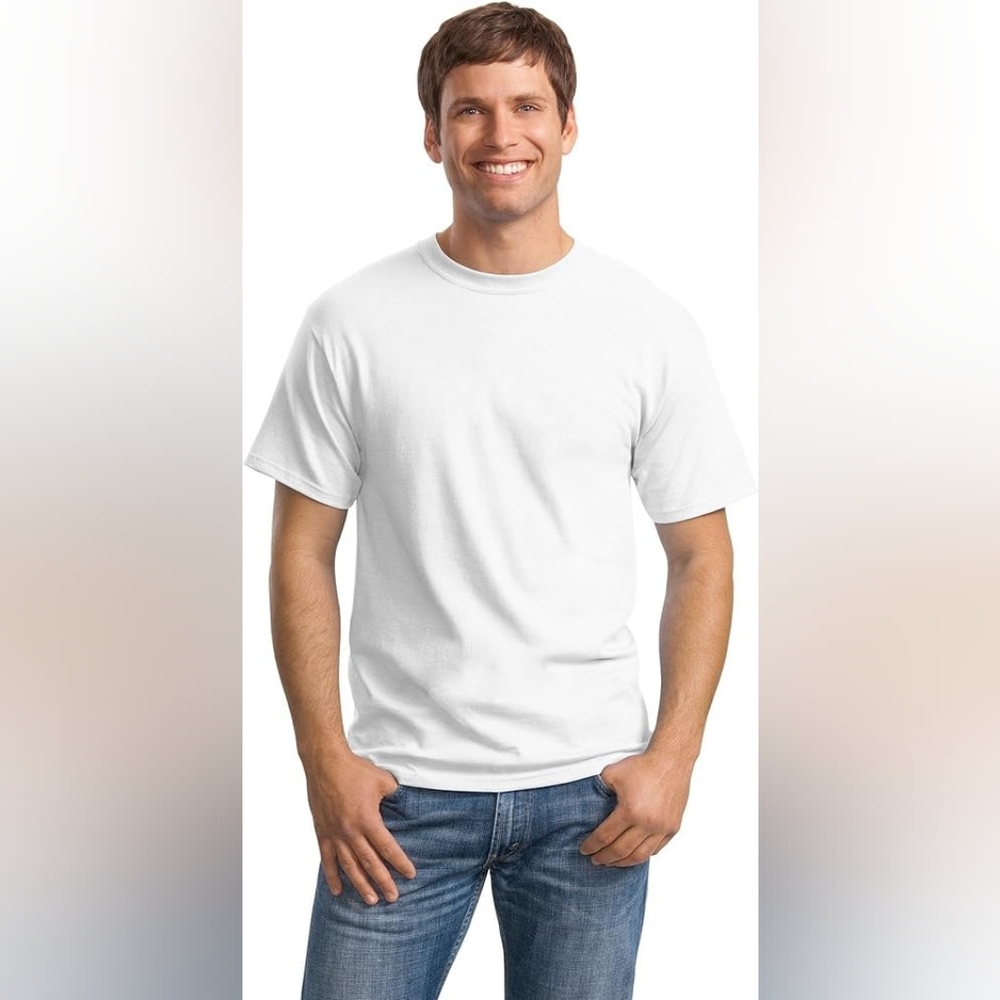 3pk Hanes white T-shirts